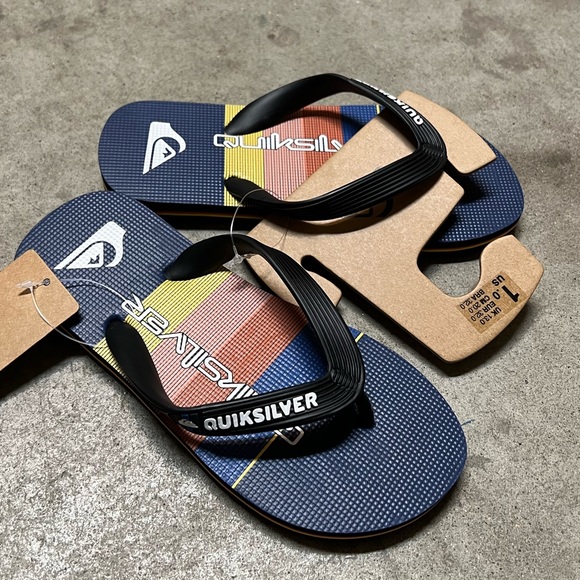 NWT Quiksilver Sandals - Picture 2 of 4